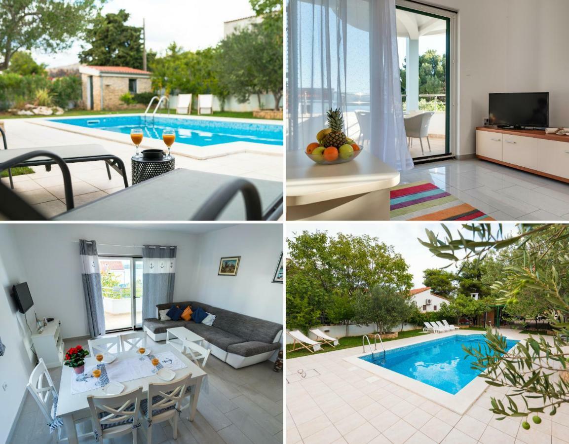 Villa Croatica Apartments Жаборич Экстерьер фото